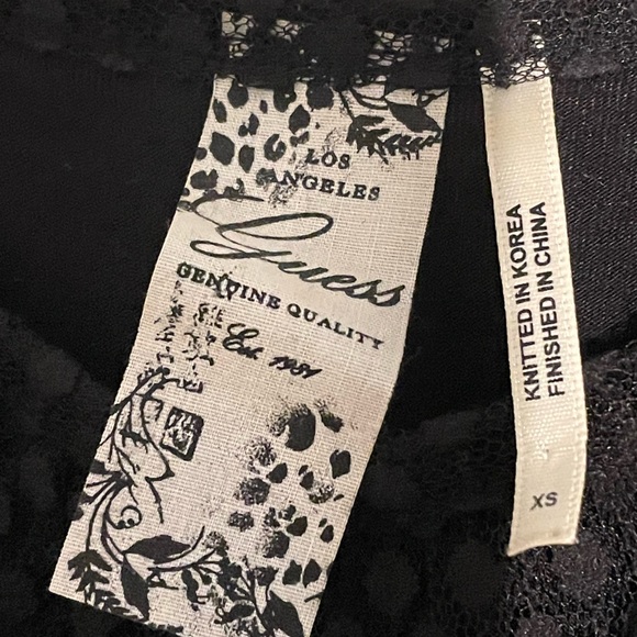 Guess Lace Mini Dress - Picture 5 of 6